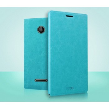 Lumia 435 dėklas mėlynas "Mofi"
